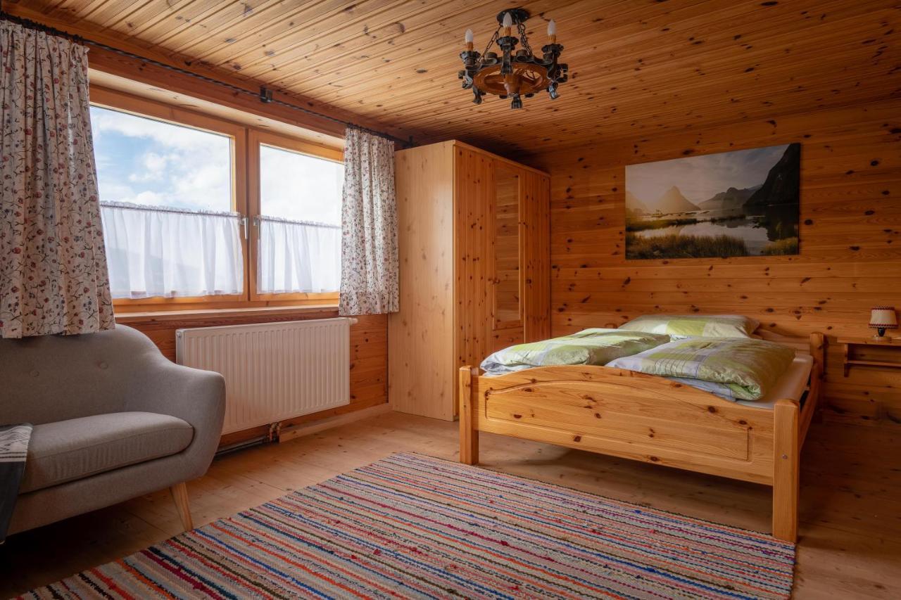 Vila Berghuette Jenewein Weerberg Exteriér fotografie